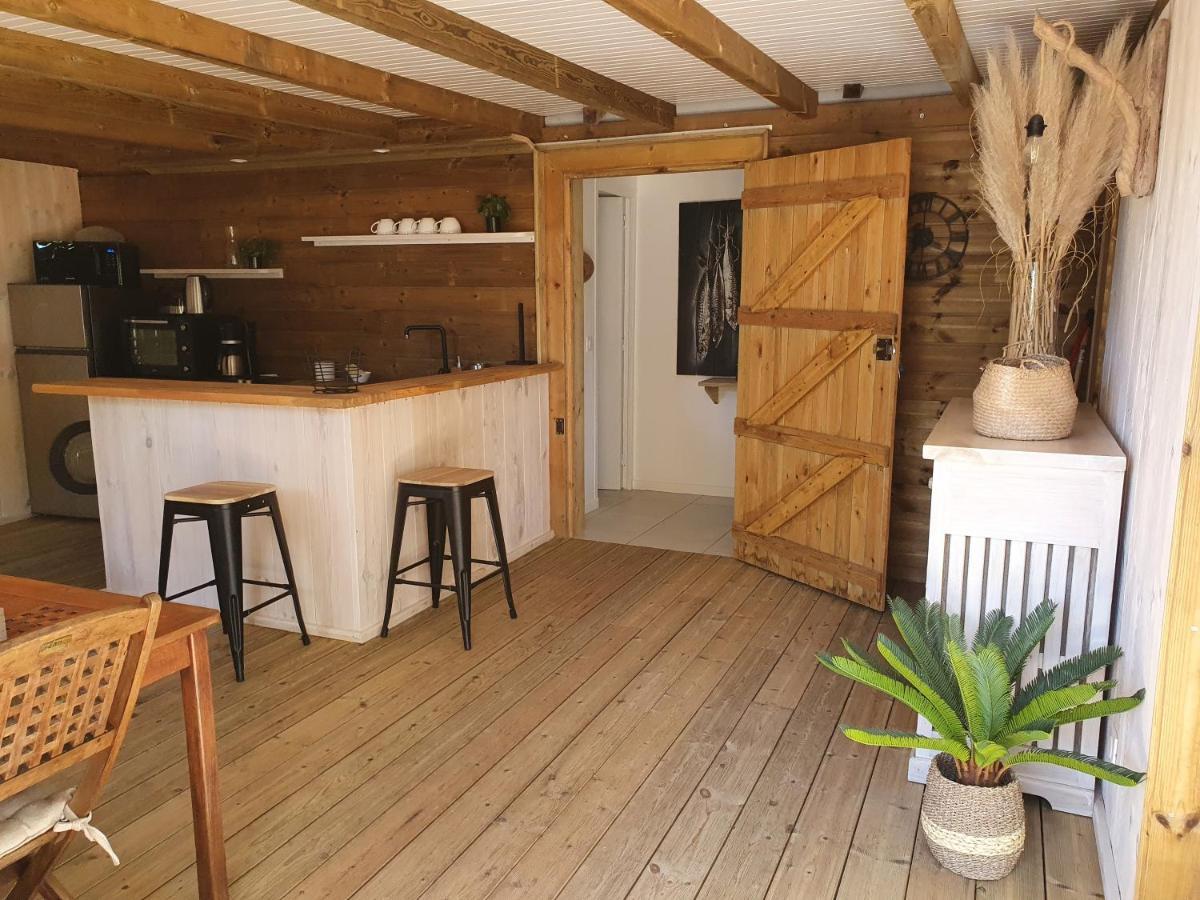 Villa L'Anjou Creole A Sainte Anne En Guadeloupe Avec Piscine Privee Et 2 Chambres Pour 4 Personnes Exteriör bild