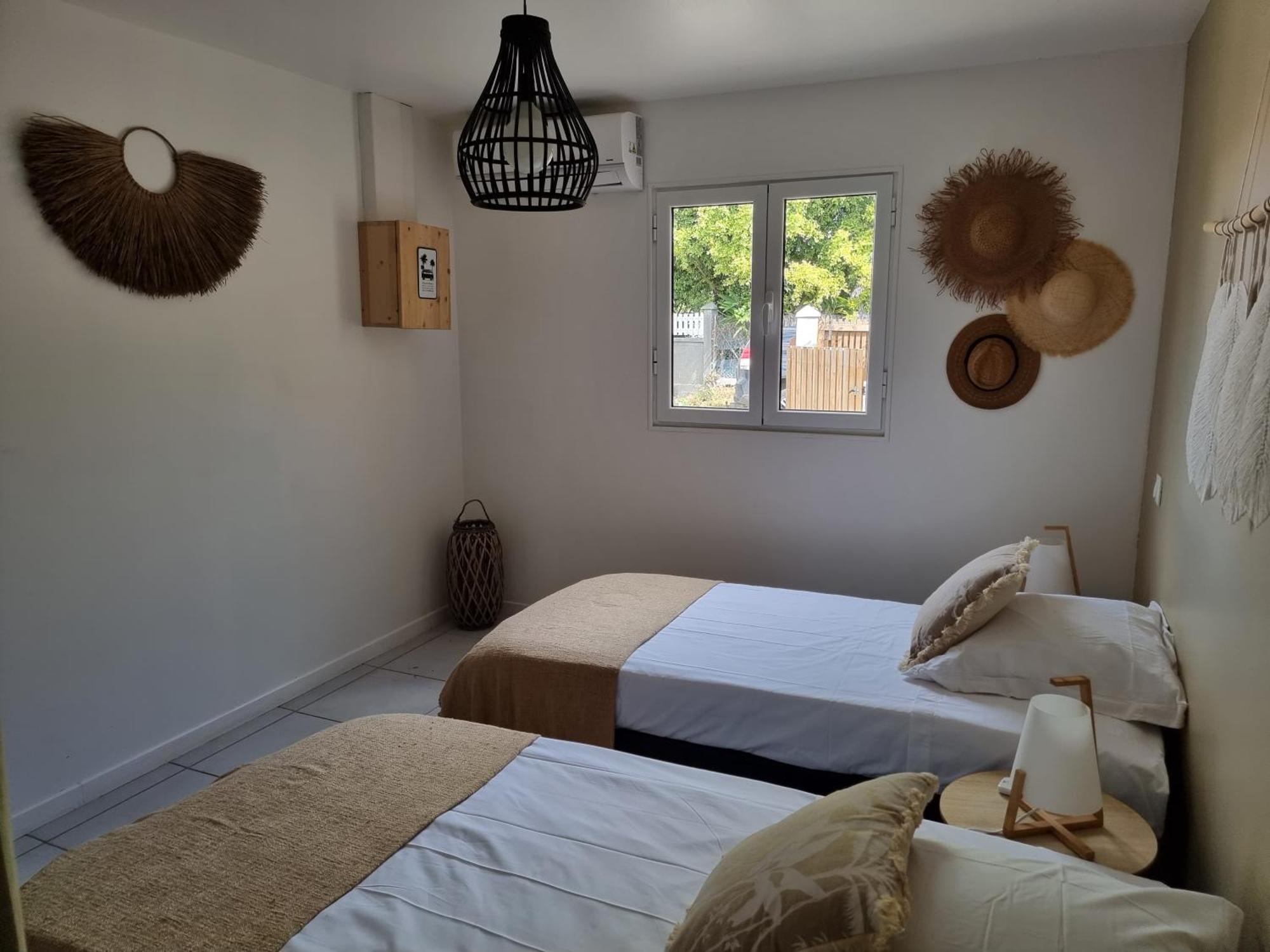 Villa L'Anjou Creole A Sainte Anne En Guadeloupe Avec Piscine Privee Et 2 Chambres Pour 4 Personnes Exteriör bild