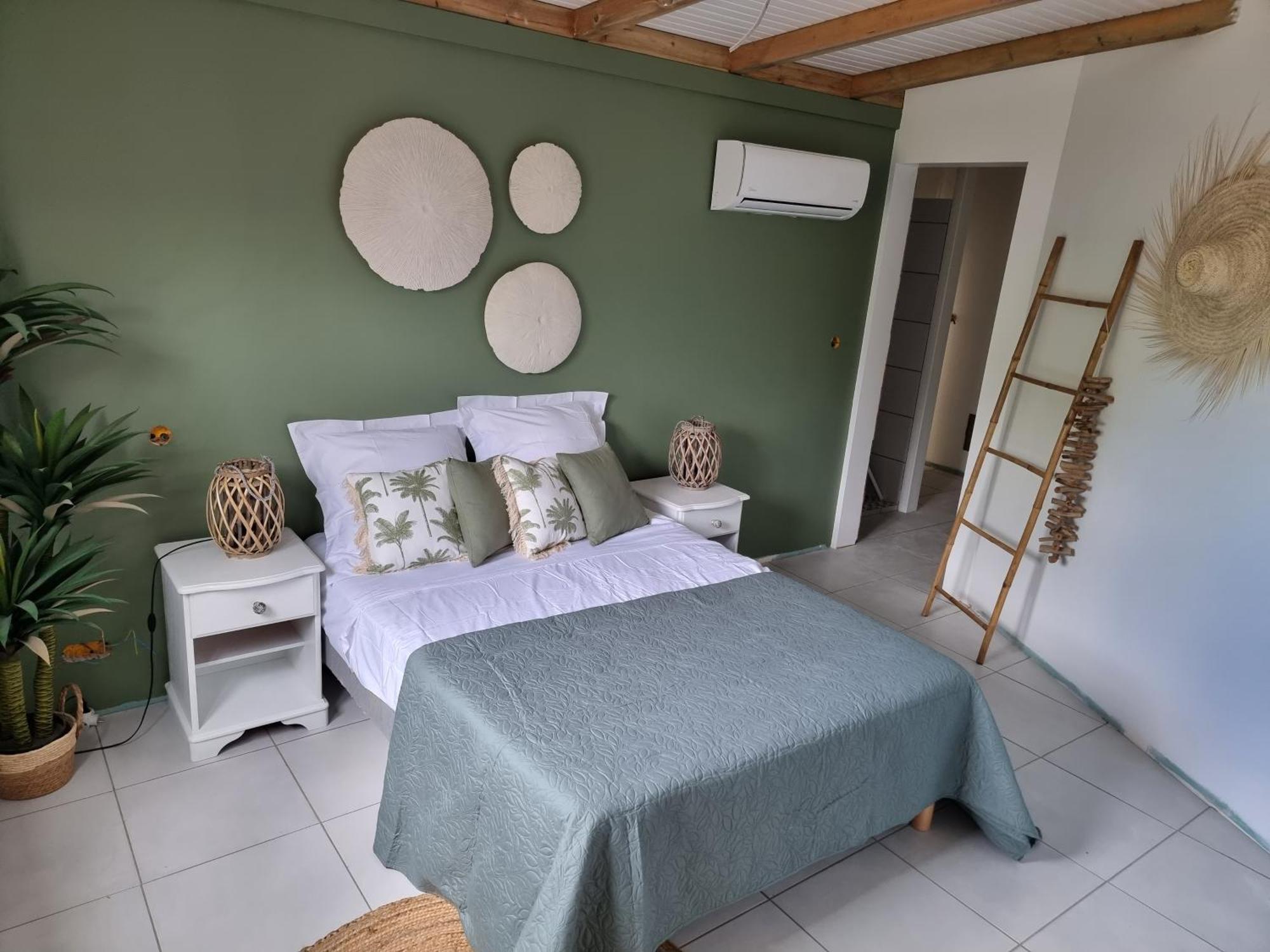 Villa L'Anjou Creole A Sainte Anne En Guadeloupe Avec Piscine Privee Et 2 Chambres Pour 4 Personnes Exteriör bild