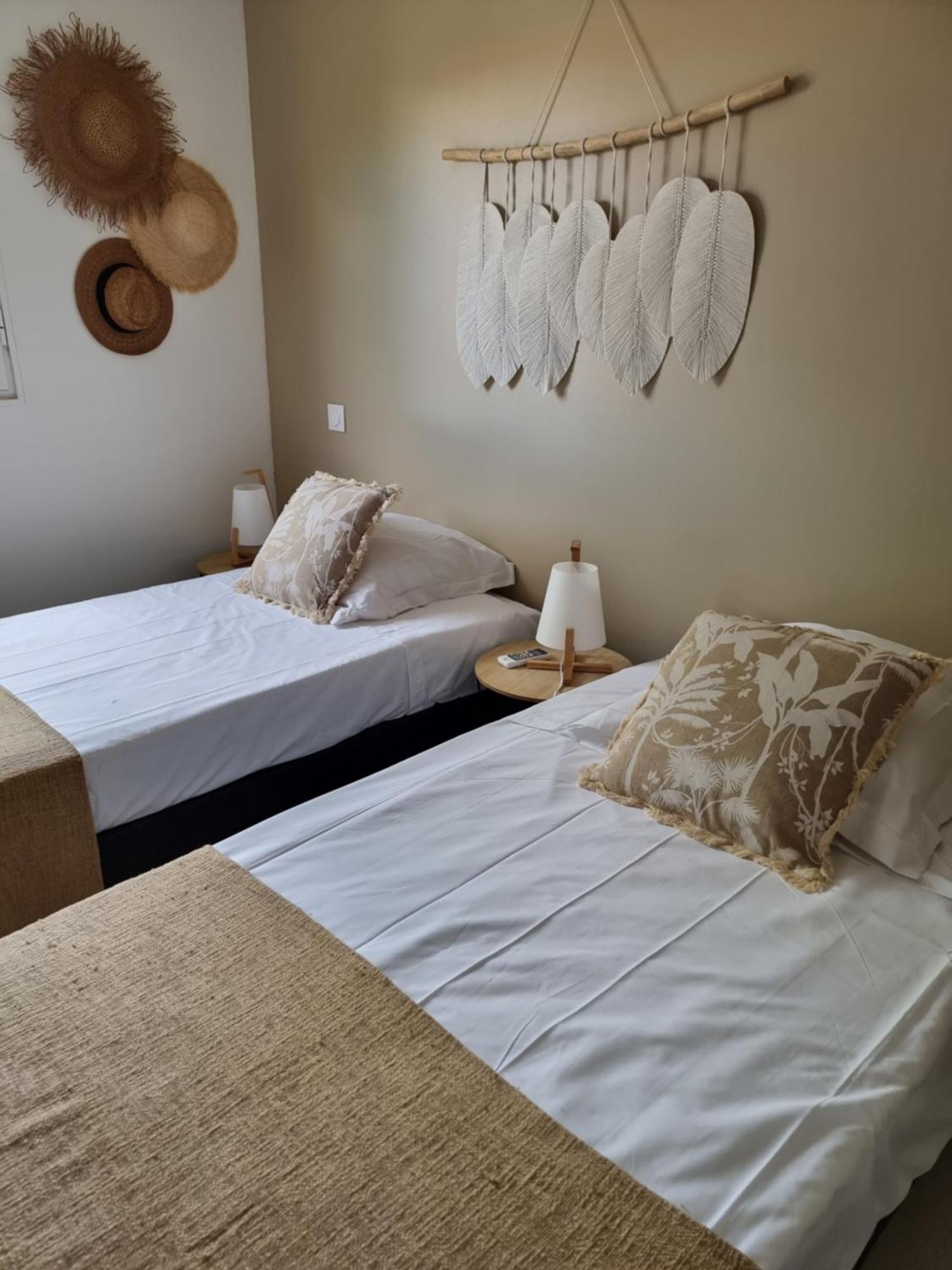 Villa L'Anjou Creole A Sainte Anne En Guadeloupe Avec Piscine Privee Et 2 Chambres Pour 4 Personnes Exteriör bild